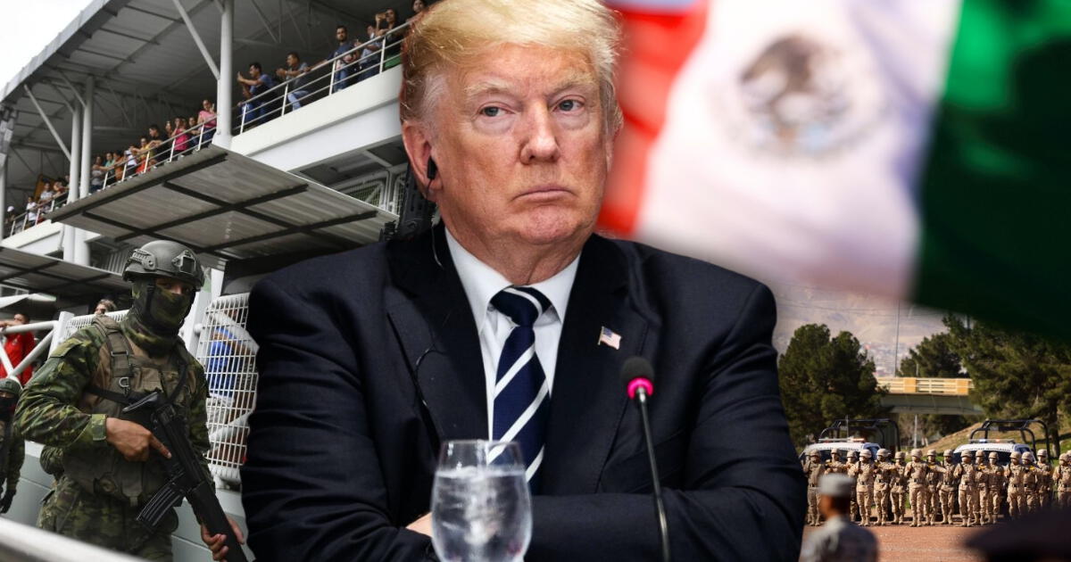 ¡Alerta! Donald Trump habría permitido la entrada a EE. UU a familia de cárteles, según jefe de seguridad mexicano