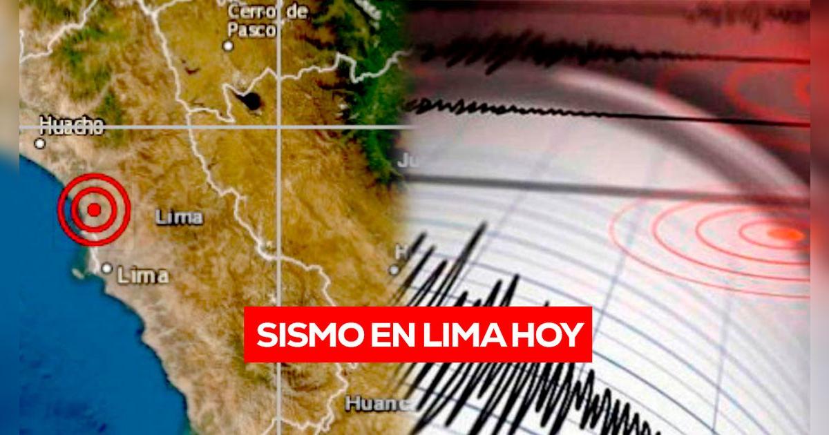 Temblor de 4.1 grados se sintió HOY, miércoles 14 de mayo en Lima, según IGP