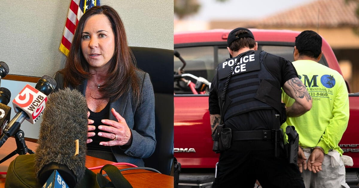 Mala noticia para los inmigrantes: fiscal de Massachusetts anuncia que procesará a quien obstruya operativos de ICE
