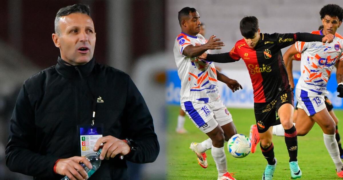 DT de Melgar no calló y dejó rotundo comentario tras victoria en Sudamericana: 