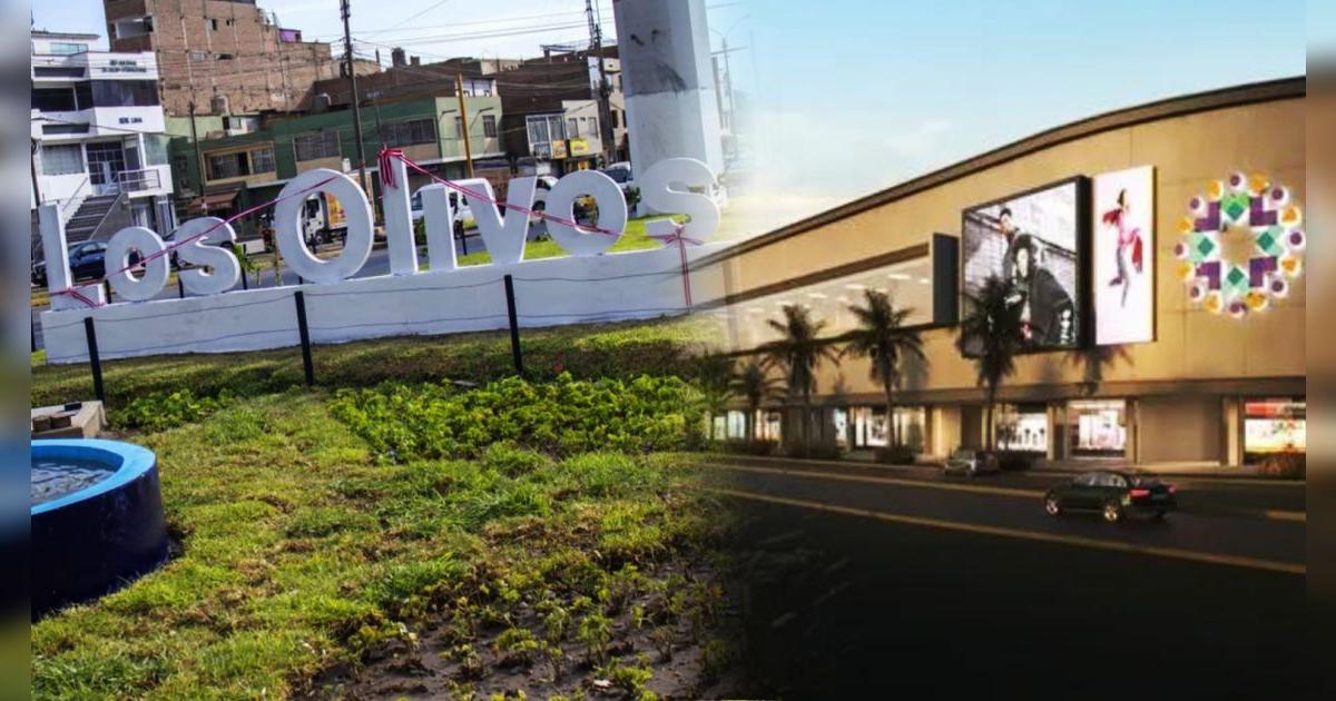 Los Olivos tendría su primer mall con más de 1.500 tiendas, patio de comidas, cine y gimnasio