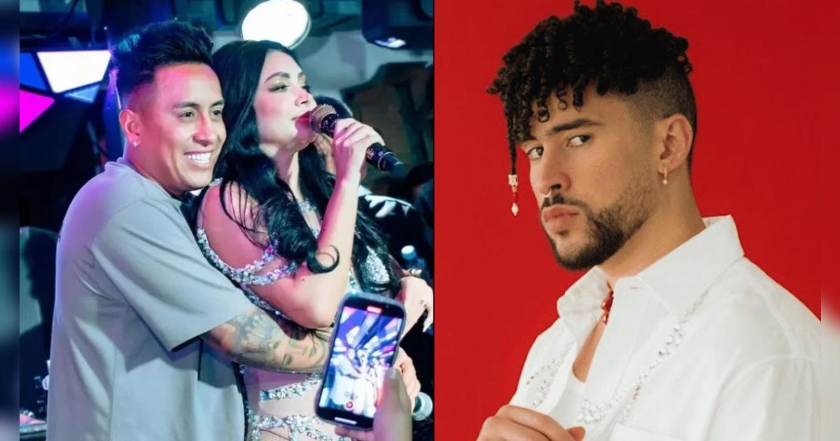 Christian Cueva y Pamela Franco superan a Bad Bunny con 'Hasta el fin del mundo'