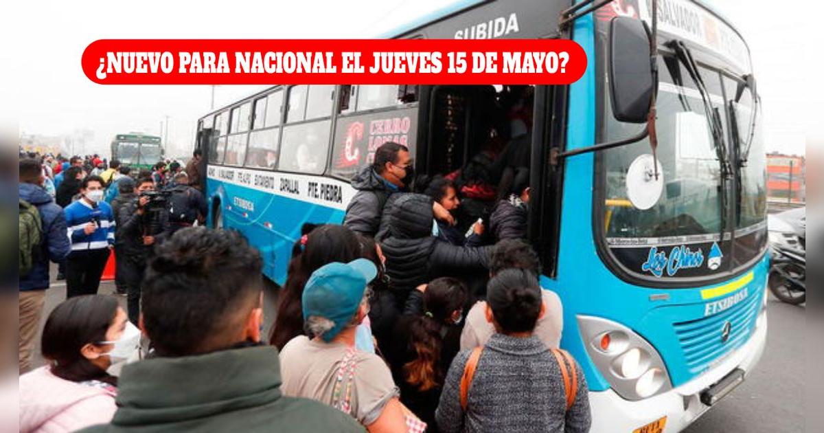 ¿Se confirmó un nuevo paro nacional para el jueves 15 de mayo? Esto se sabe hasta el momento