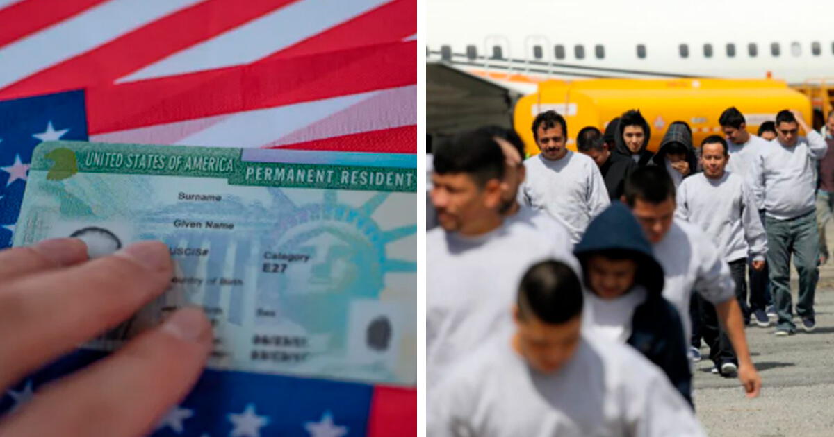 Gobierno de EE. UU. pone fin a órdenes de DEPORTACIÓN y restaura ESTATUS a este grupo