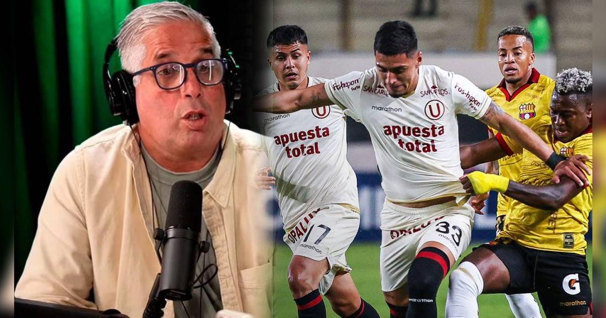 Rebagliati se deshizo en elogios ante 3 jugadores de Universitario tras victoria: 