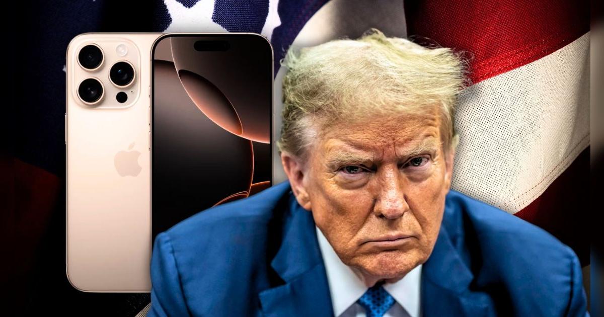 Donald Trump pide que Apple no construya sus dispositivos en India: 