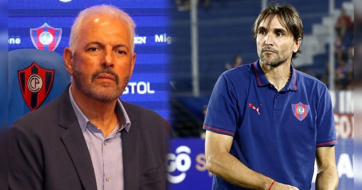 Presidente de Cerro sorprende sobre el futuro de Diego Martínez tras vencer a Cristal: 
