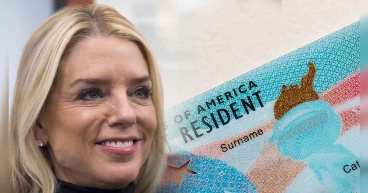 Cuidado inmigrantes: tu estatus gracias a la Green Card podría ser revocado por la fiscal general de Estados Unidos