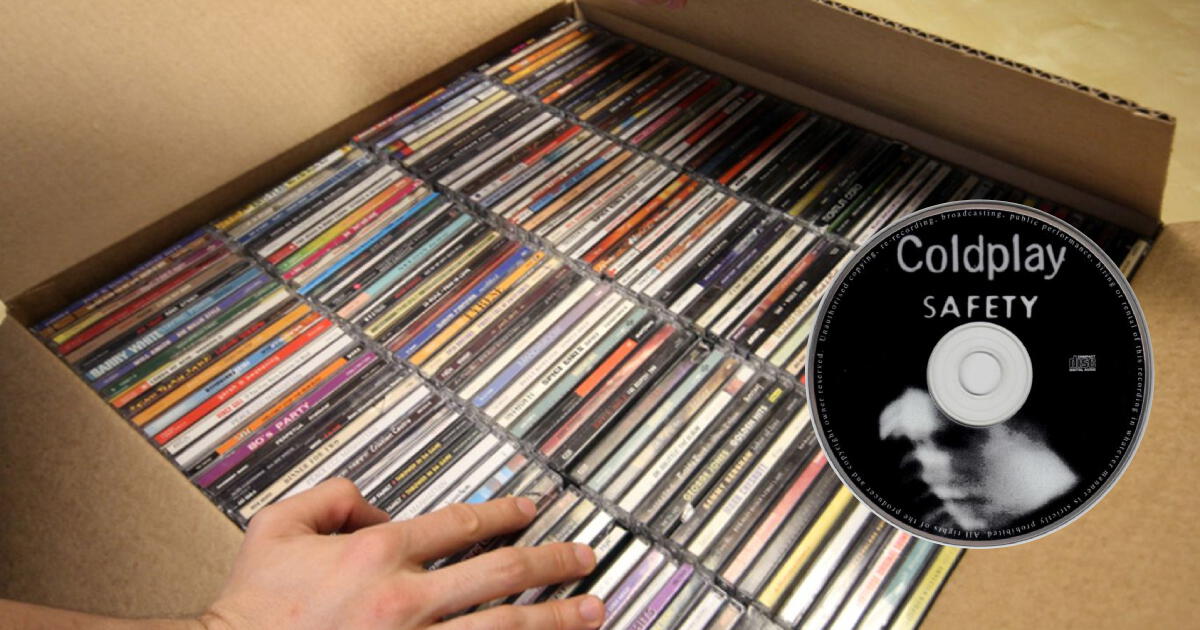 Tener un CD viejo podría convertirte en millonario: estos son los mejores pagados por coleccionistas