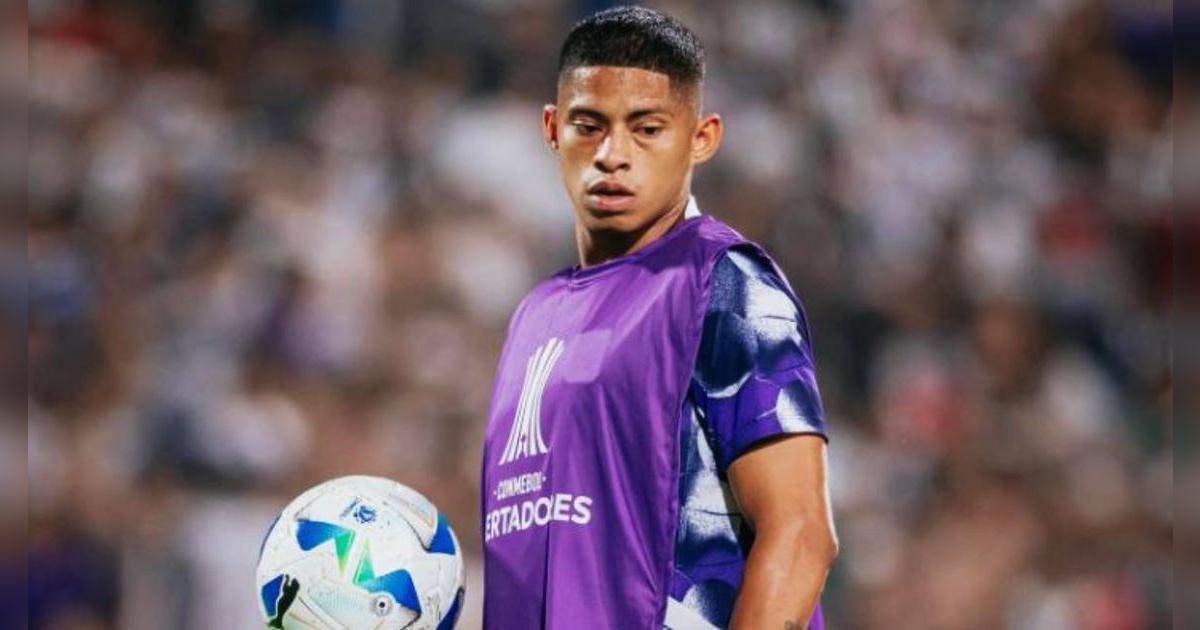 ¿Se va de Alianza? La preocupante noticia que recibió Kevin Quevedo a poco de jugar con Talleres