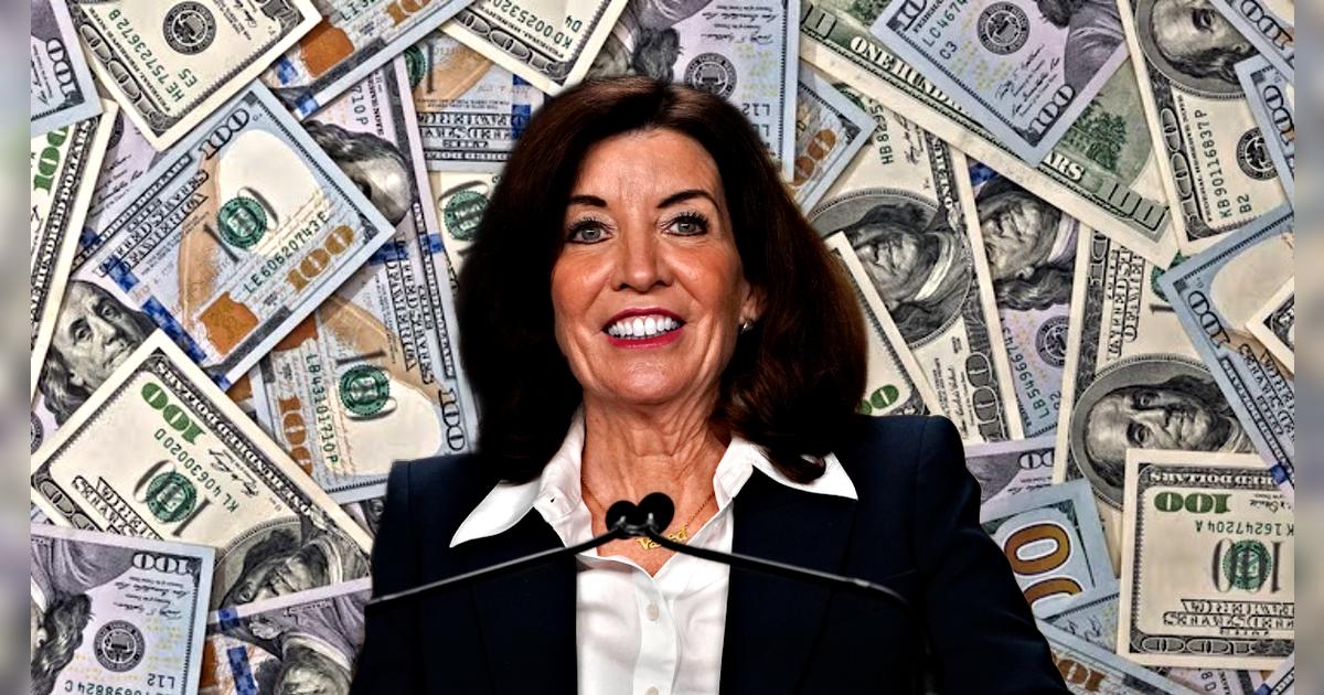 Buenas noticias, Nueva York: Kathy Hochul anuncia cheques de reembolso y crédito fiscal para Long Island