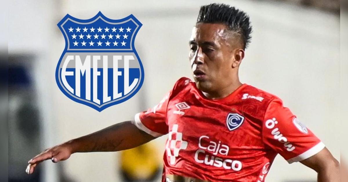 ¿Christian Cueva fichará por Emelec? Lo último que se sabe sobre el futuro de 'Aladino'