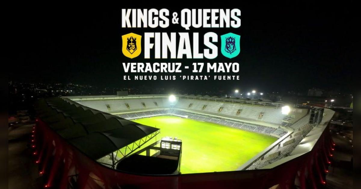 Final Kings y Queens League 2025 en Veracruz: equipos clasificados, fechas y cómo ver en vivo