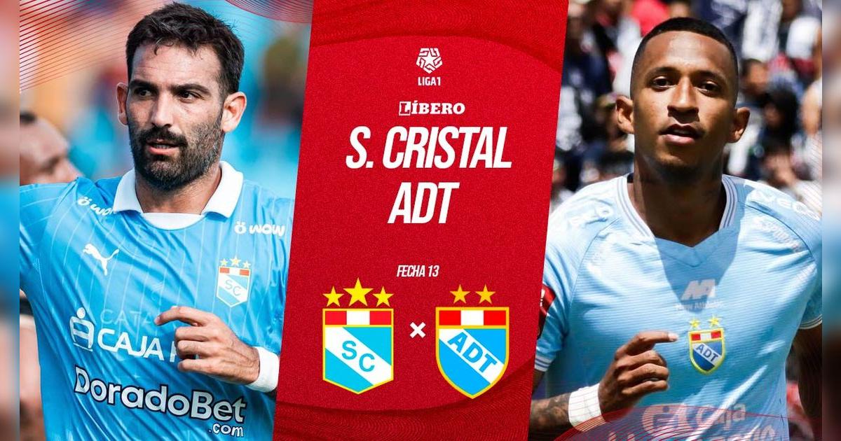 Sporting Cristal vs ADT EN VIVO, Liga 1: cuándo juega, horario y dónde ver partido del Apertura