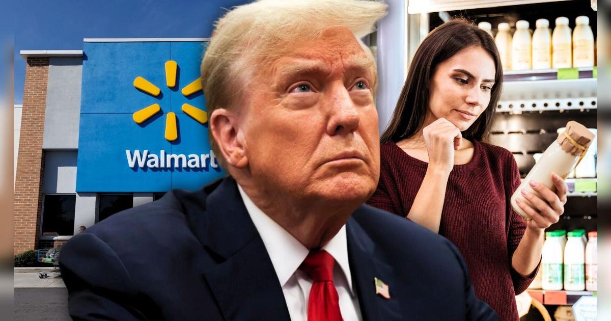 Estos son los productos de Walmart que podrían costar más debido a los aranceles de Donald Trump