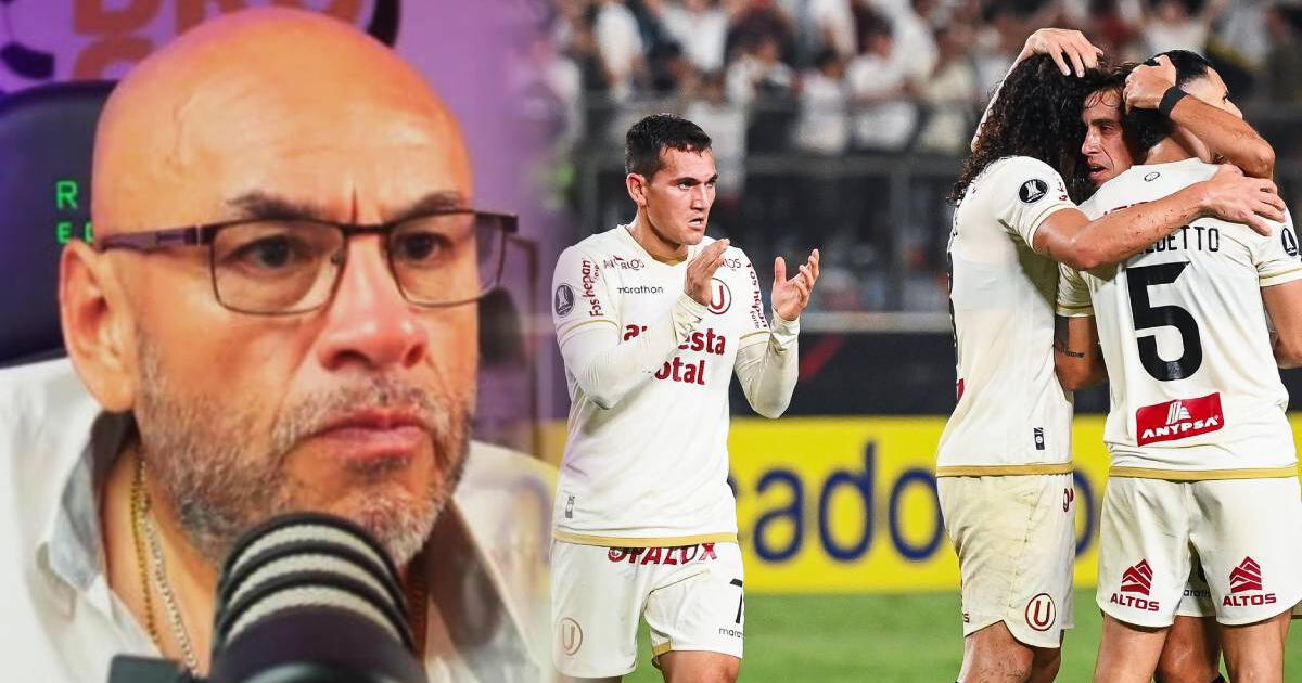 Mr. Peet contó quién fue la figura de Universitario y lapidó a este futbolista: 