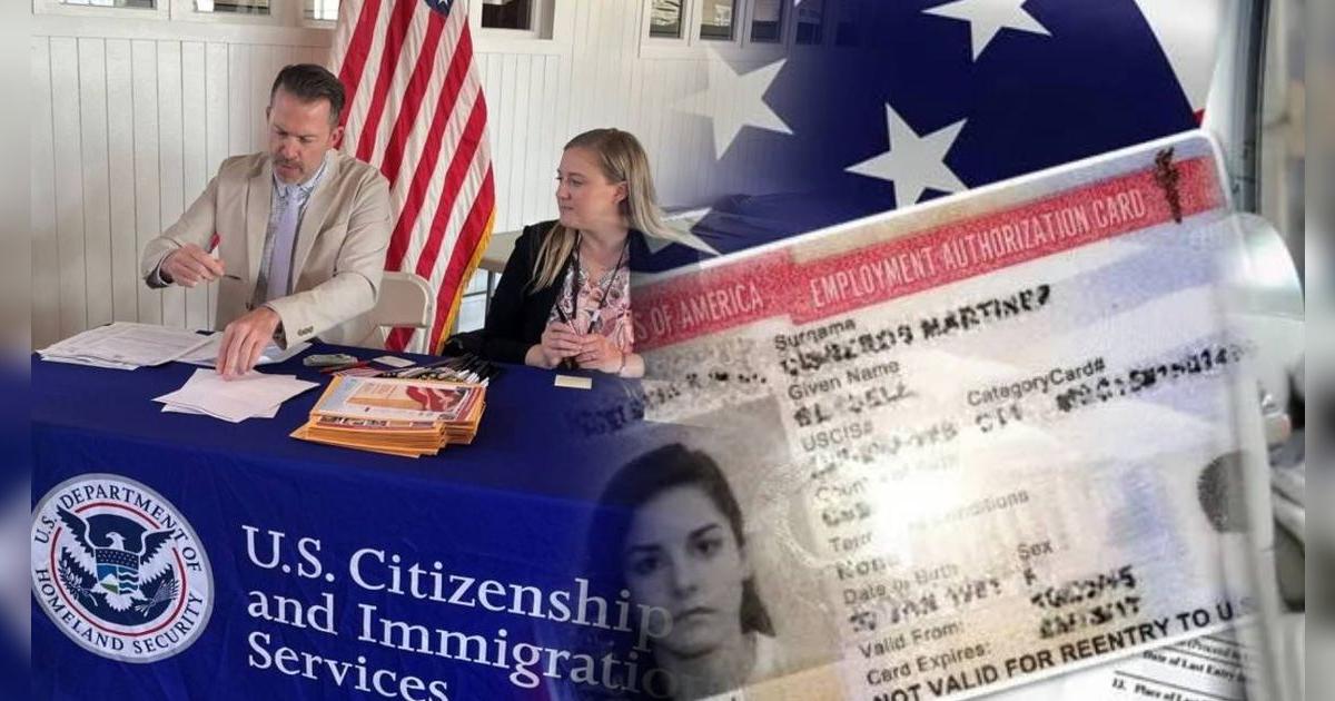 Permiso de trabajo en Estados Unidos: así puedes saber cuando CADUCA este documento de autorización de empleo