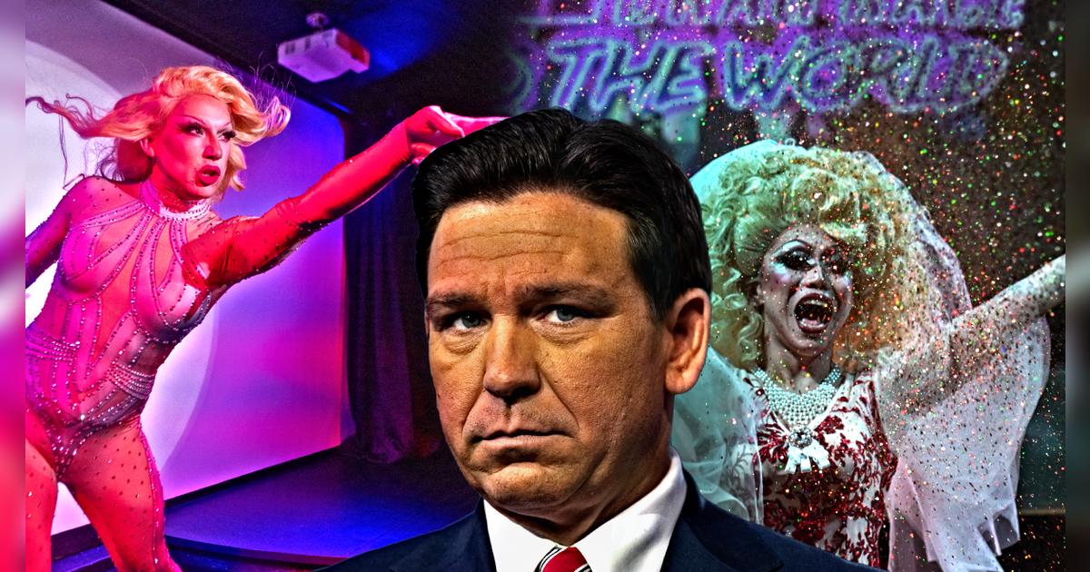 Malas noticias para Ron DeSantis: ley contra shows drag queen en Florida frenada por tribunal federal