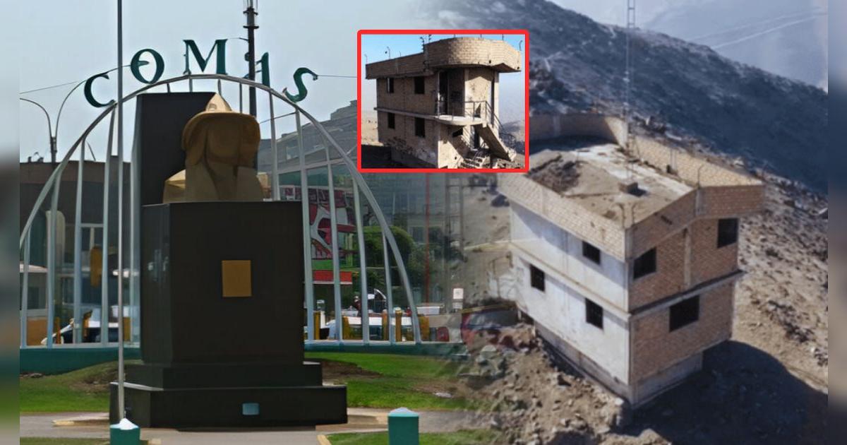 Esta casa de 3 pisos en Comas está abandonada hace 10 años y cuenta con sótano