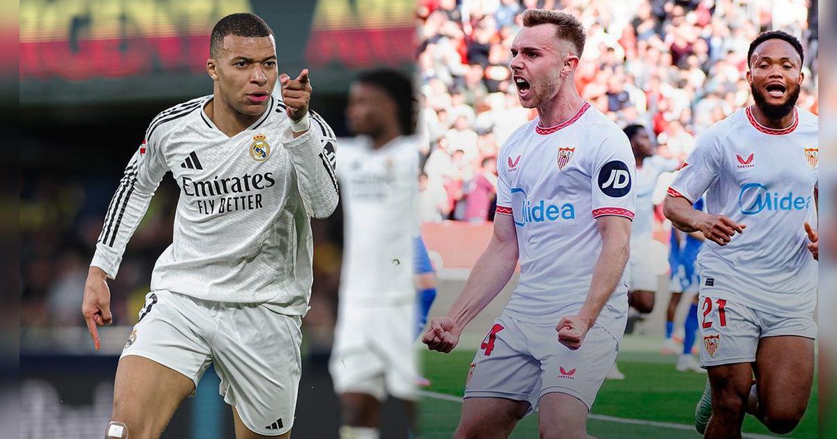 ¿A qué hora juega Real Madrid vs Sevilla y dónde ver EN VIVO partido por LaLiga?