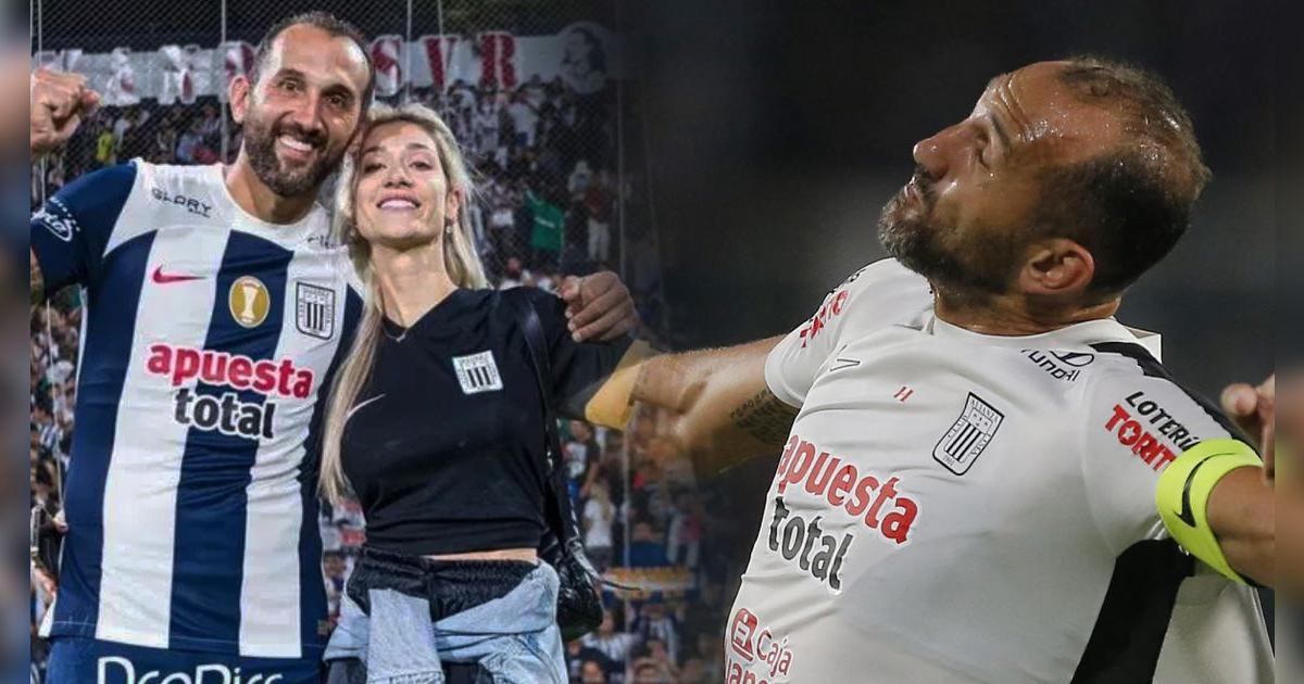 Giuli Cunha dedicó emotivo mensaje a Hernán Barcos tras eliminación de Alianza: 