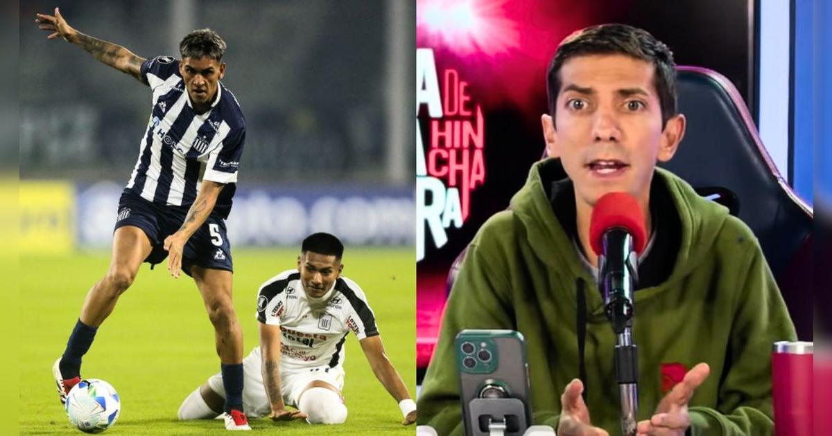 'Flaco' Granda explotó contra 2 jugadores de Alianza tras eliminación de Libertadores: 