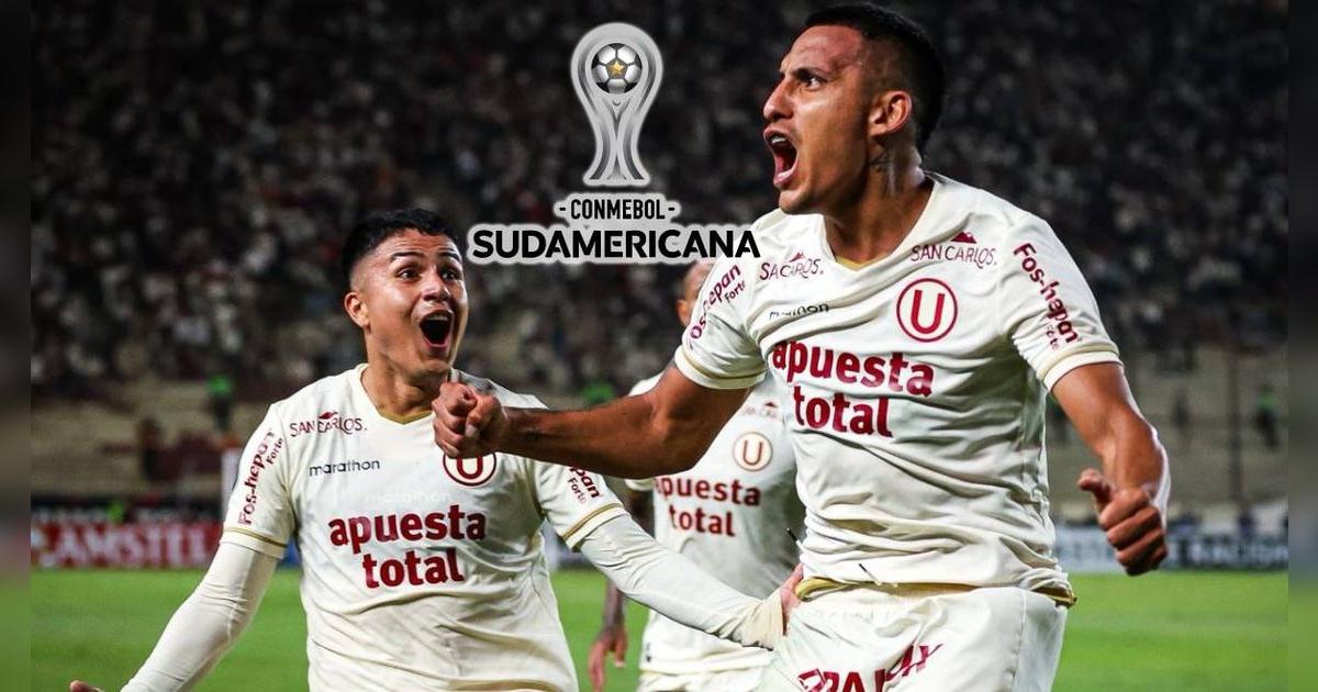 ¡Toma nota! Los posibles rivales de Universitario en la Copa Sudamericana 2025