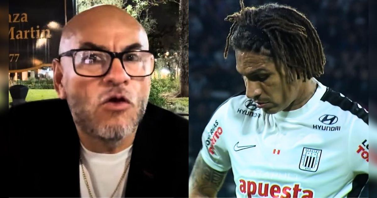 Mr. Peet arremetió contra Guerrero tras eliminación de Alianza Lima en Libertadores: 