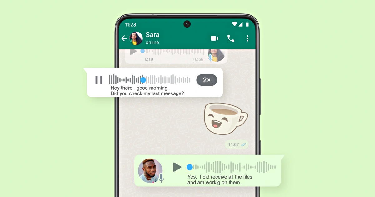 IPhone recibe importante actualización de WhatsApp que está disponible en todos los idiomas
