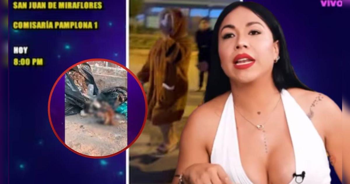 Dayanita y su novio fueron llevados a la comisaría tras hecho inusual en plena vía pública: vecinos denunciaron