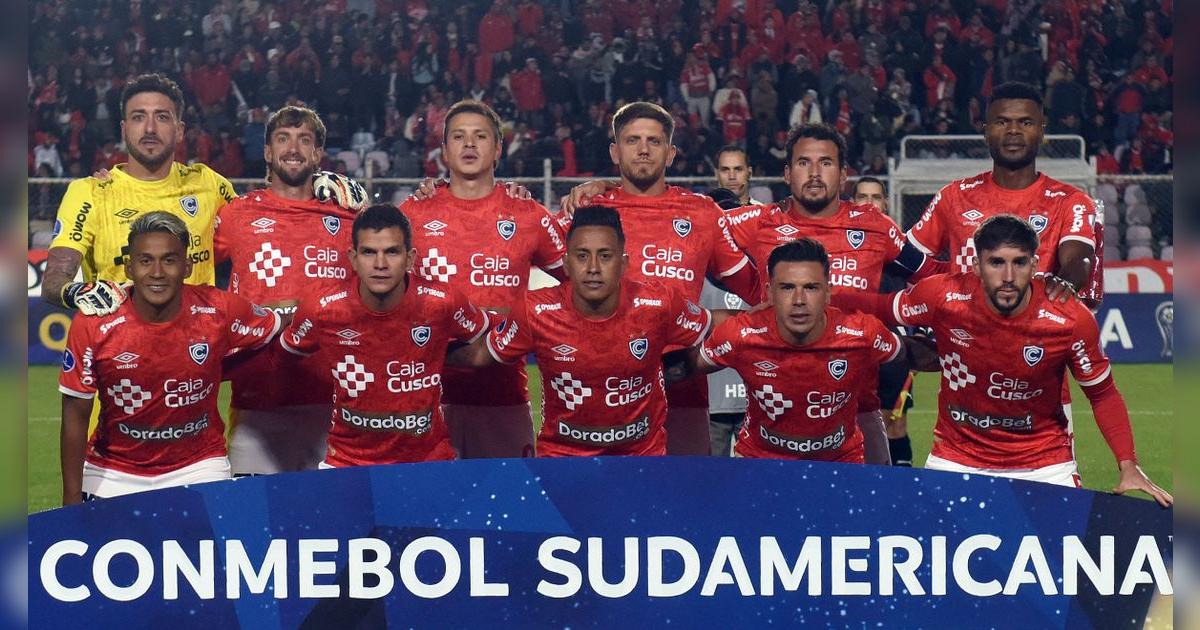 Cienciano y la millonaria cifra que recibirá por mantenerse en la Copa Sudamericana