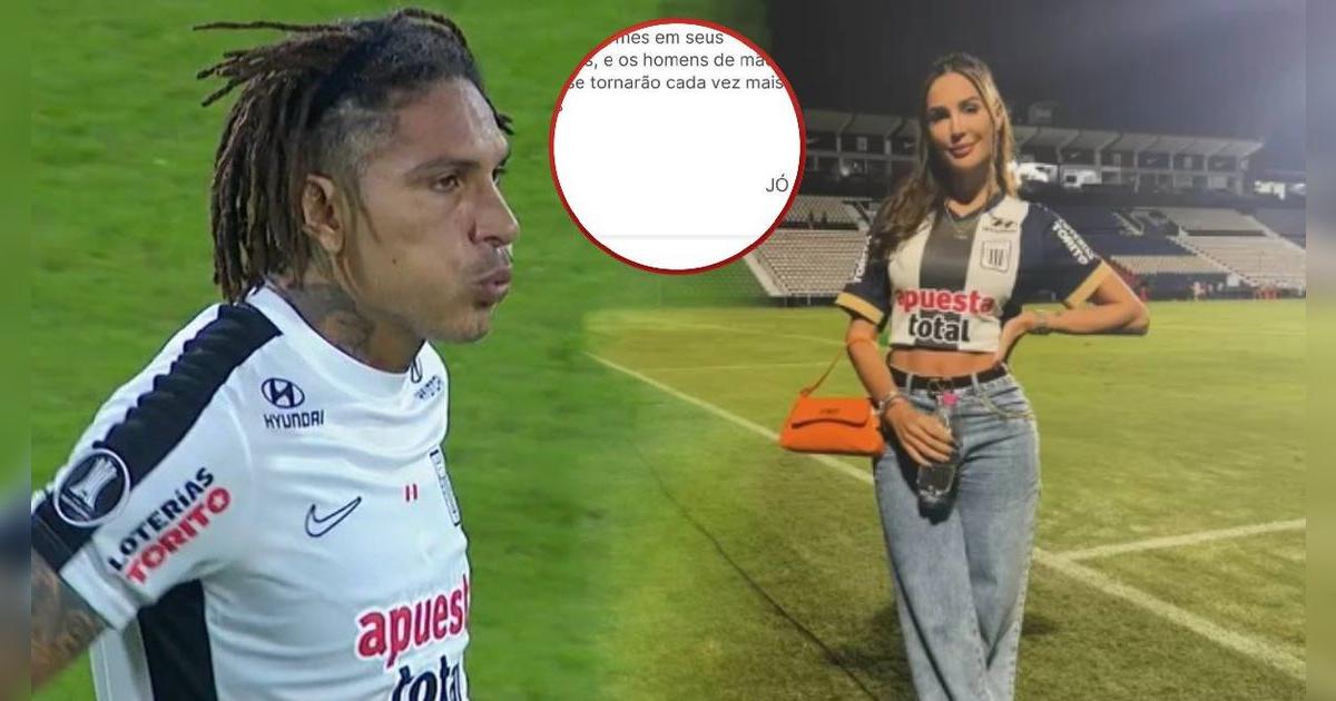 Ana Paula Consorte deja POTENTE mensaje tras derrota de Alianza Lima: 