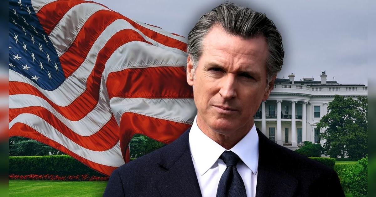 ¿Gavin Newsom, gobernador de California, podría postular a la presidencia de Estados Unidos? Esto se sabe