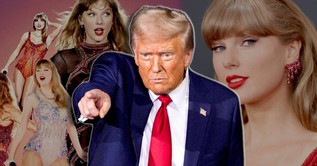 Donald Trump vuelve a dedicar DURO MENSAJE a Taylor Swift: 