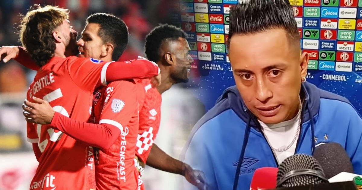 Christian Cueva se pronunció ante oferta de Emelec y definió su futuro con Cienciano: 