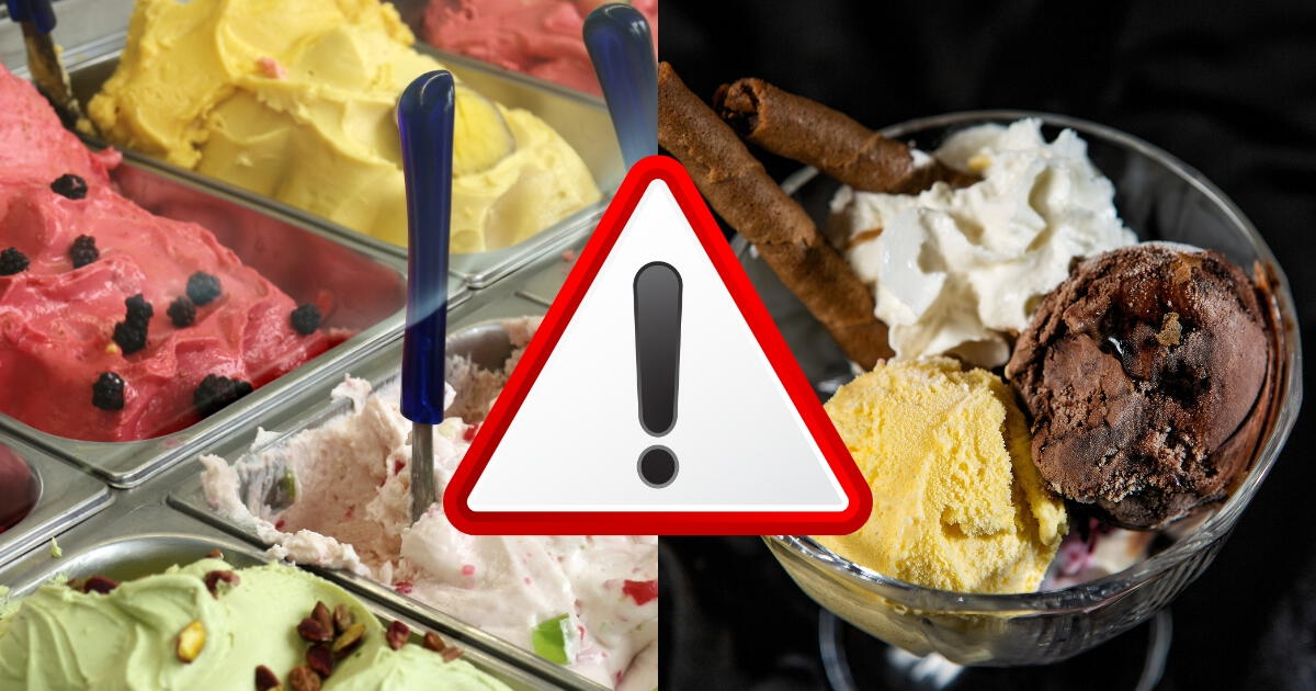 ¡Alerta por alimento peligroso en Estados Unidos! Retiran helado del mercado por ingrediente perjudicial