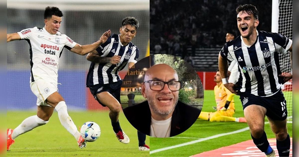 Mr. Peet cuestionó el aporte de extranjero en Alianza Lima: 