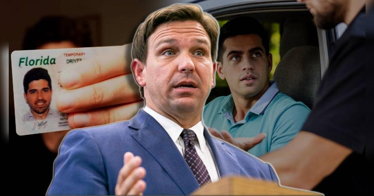 Ron DeSantis tiene una mala noticia: ley aprobada en Florida prohíbe licencia de conducir a este grupo de personas