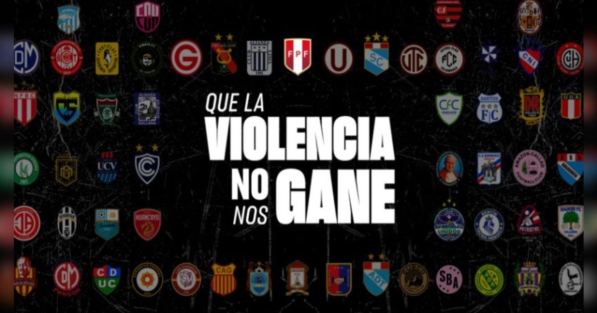FPF lanza campaña contra la violencia, el racismo y la discriminación en la Liga1 2025
