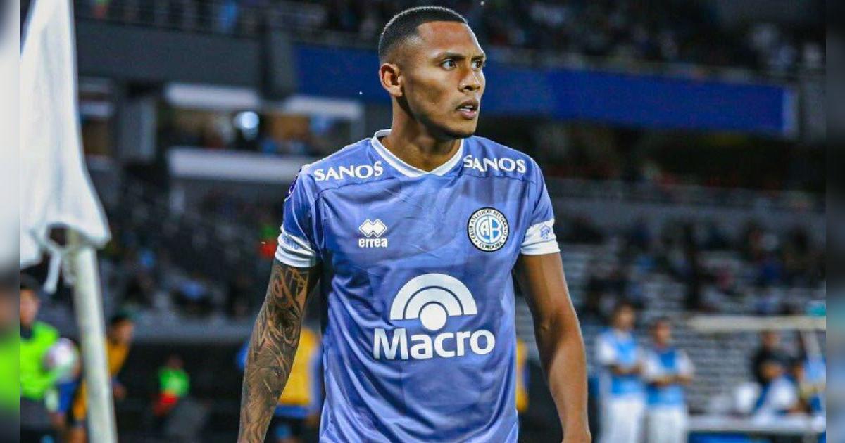 ¿Regresa a la Liga 1? Club campeón contactó a Belgrano para fichar a Bryan Reyna