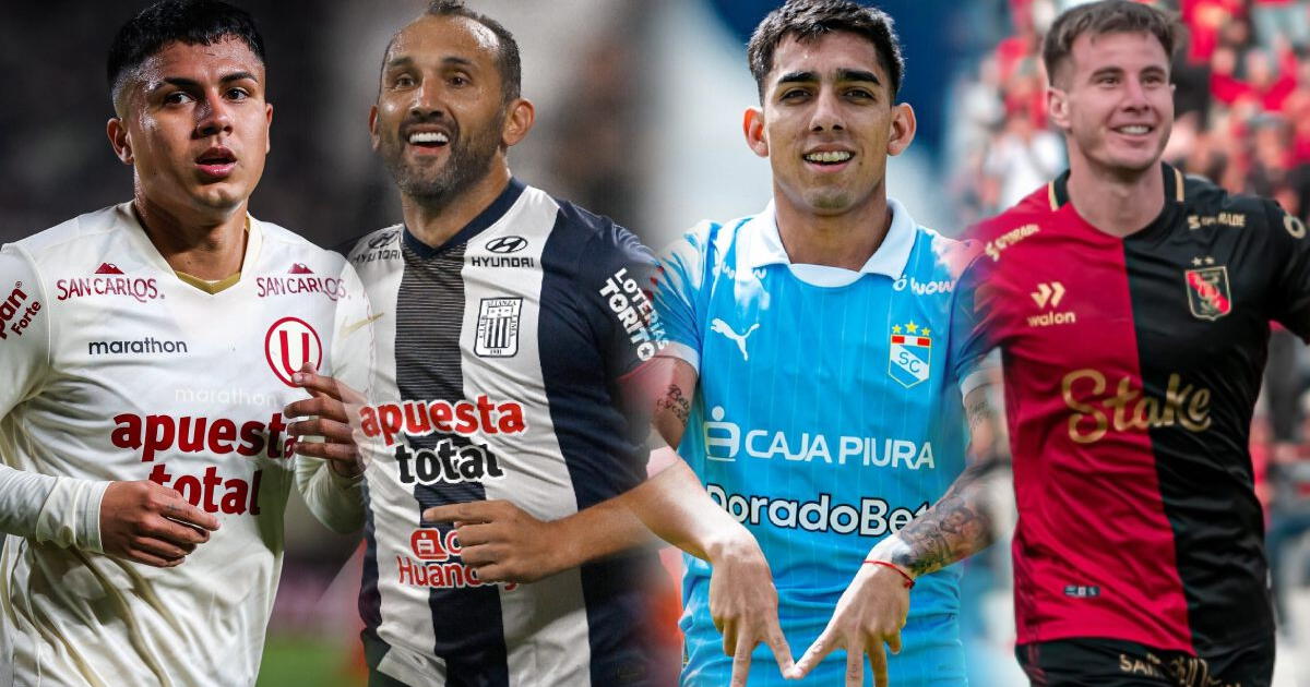 Tabla de posiciones Liga 1 Perú: con la derrota de Universitario y empate de Melgar