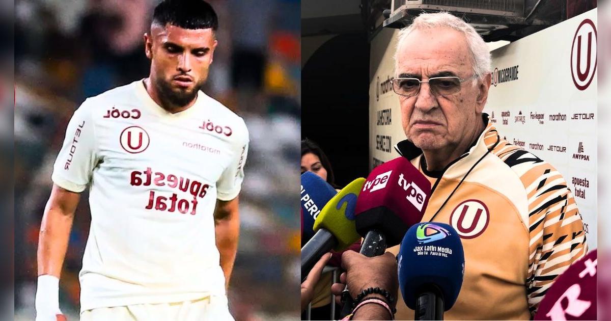 Jorge Fossati dio alarmante noticia sobre la situación de Rodrigo Ureña: 