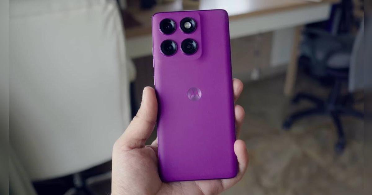 Este Motorola supera al Galaxy S25 y cuesta la mitad: 512GB de memoria, batería infinita y carga en 10 minutos