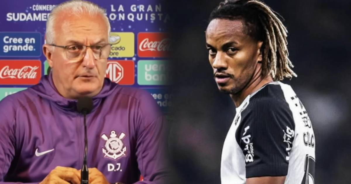 DT de Corinthians dio firme calificativo al rendimiento de André Carrillo: 