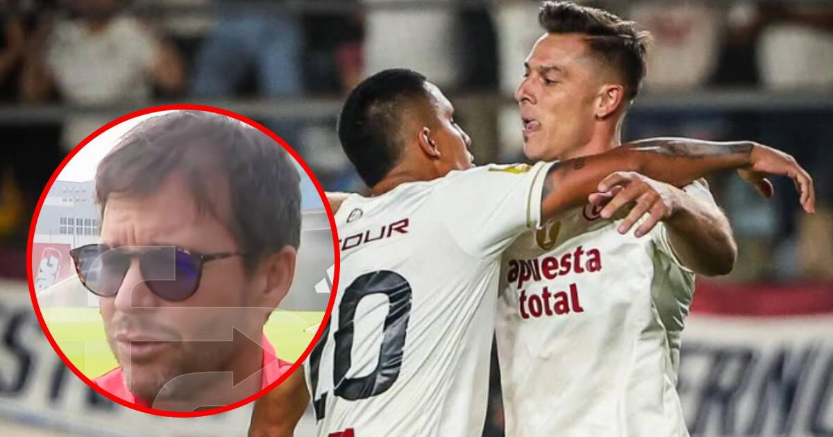 ¿Por Churín? Barreto dejó rotunda respuesta sobre el '9' extranjero de la 'U': 