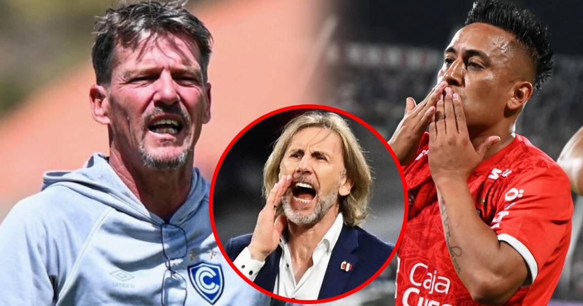 Carlos Desio dejó fuerte respuesta sobre ser el nuevo 'Ricardo Gareca' de Cueva: 