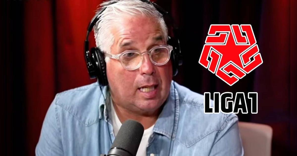 Rebagliati impactó al revelar qué jugador de la Liga 1 lo encaró por críticas: 