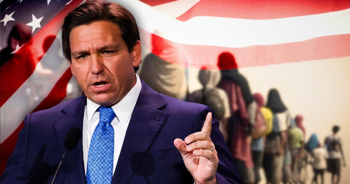 Ron DeSantis y el proyecto de inmigración en Florida que incluye detenciones y vuelos de deportación