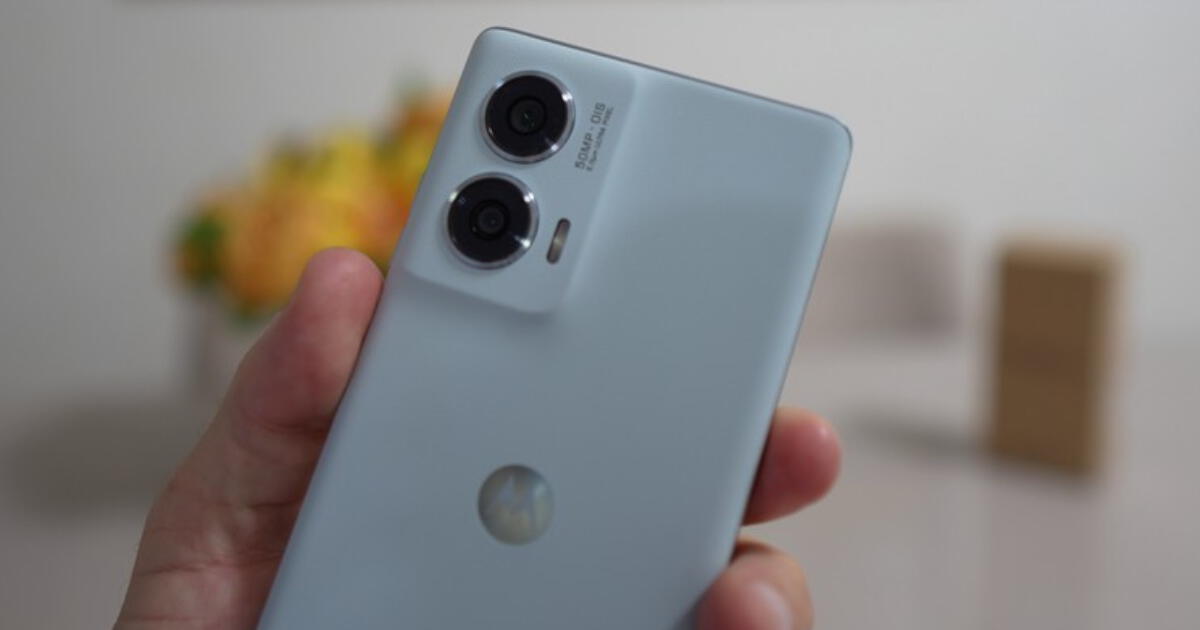 Este Motorola es mejor que el Xiaomi 15 y tiene mejor cámara: carga en 15 minutos, tiene procesador Snapdragon y pantalla 144 Hz