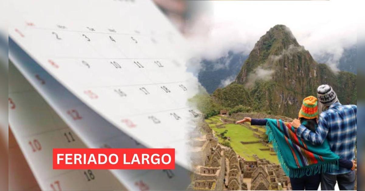 Este es el próximo FERIADO LARGO para trabajadores del Perú y llegará en semanas